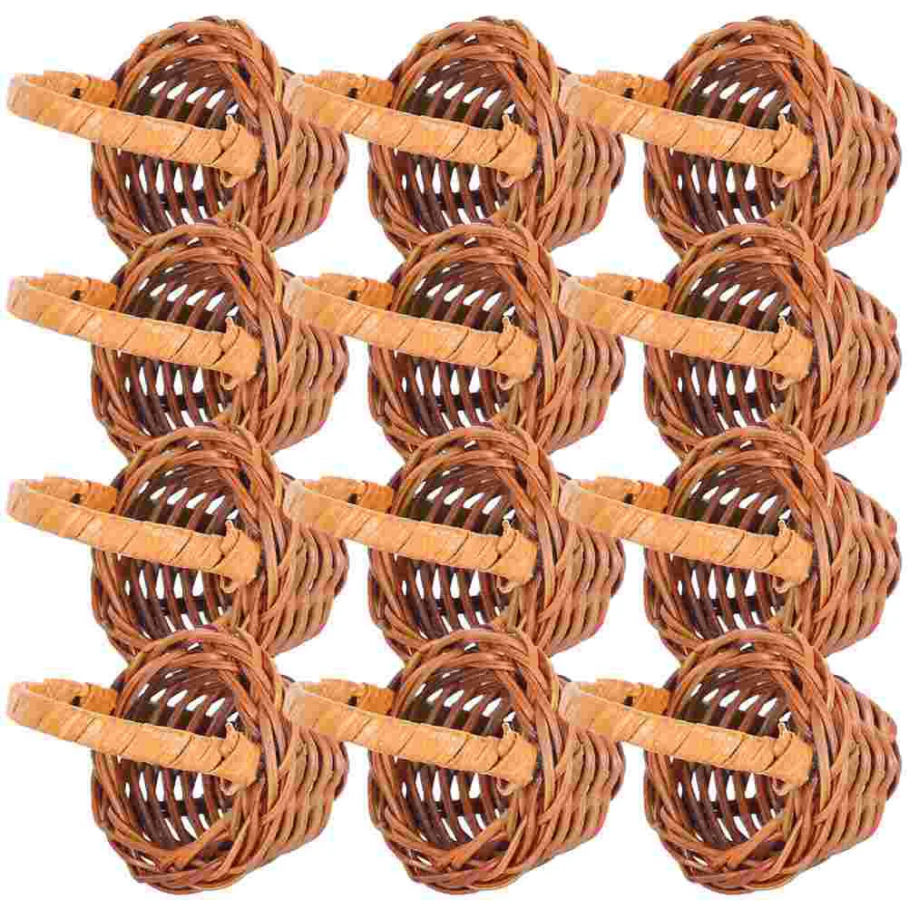 Mini paniers tissés décoratifs