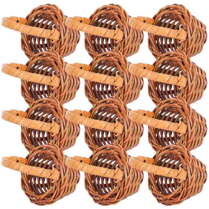 Mini paniers tissés décoratifs