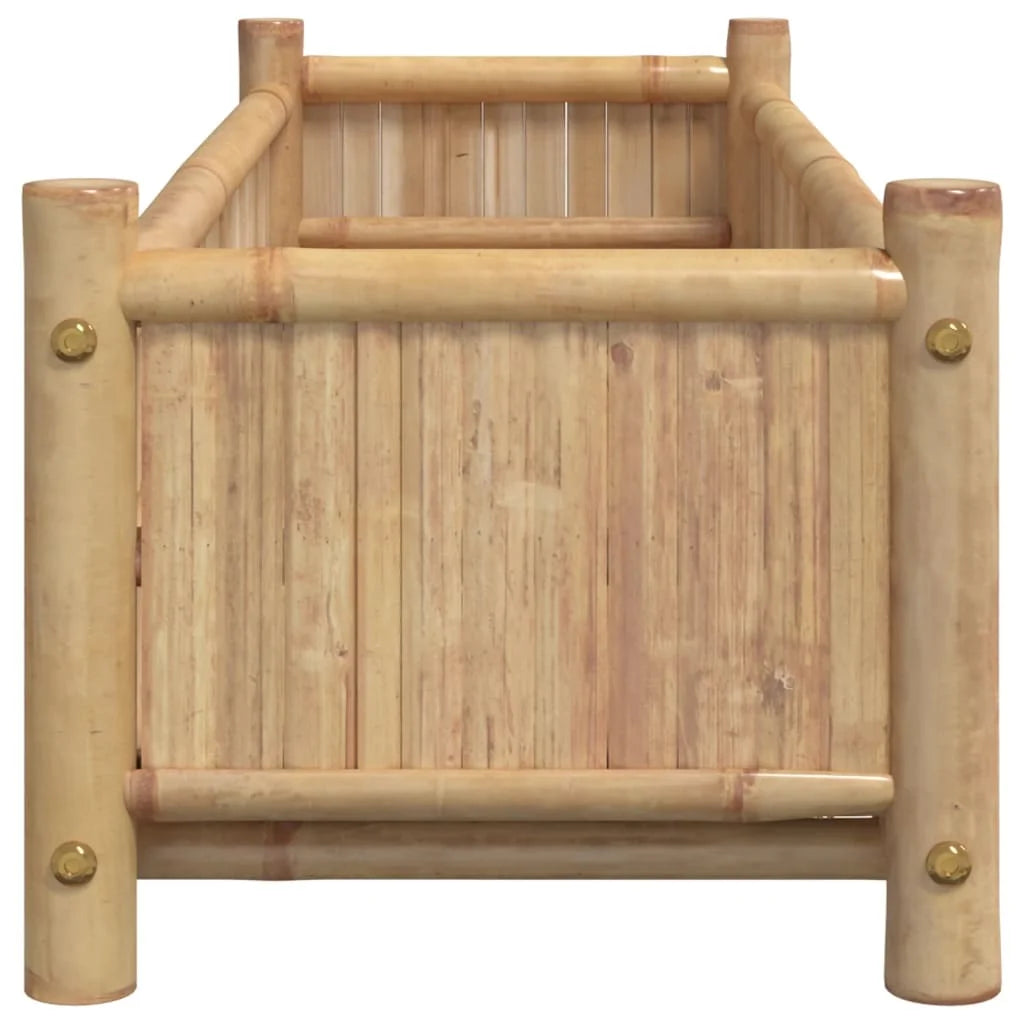 Jardinière en Bambou Naturel