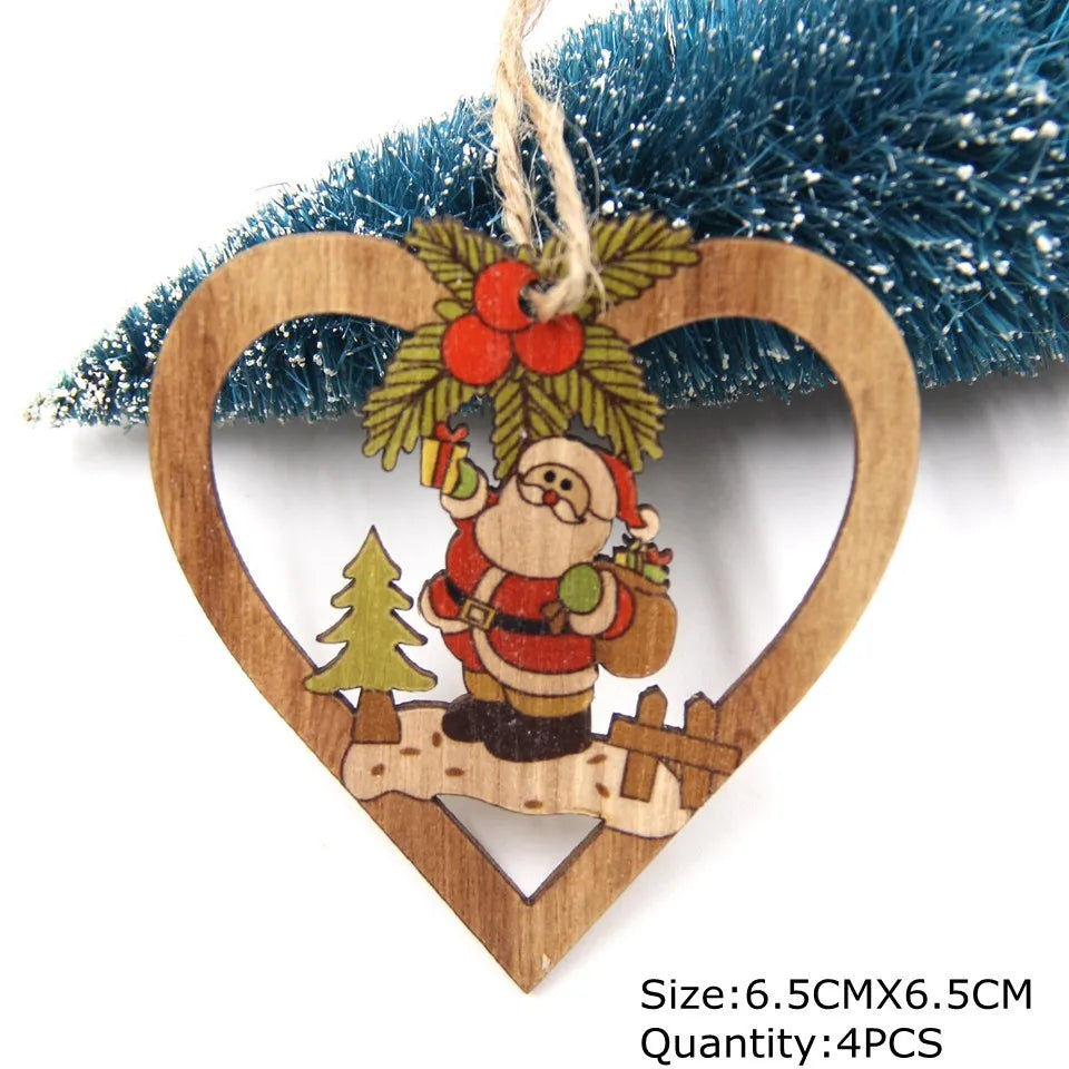 Pendentifs Étoile de Noël