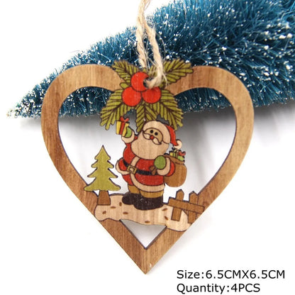 Pendentifs Étoile de Noël