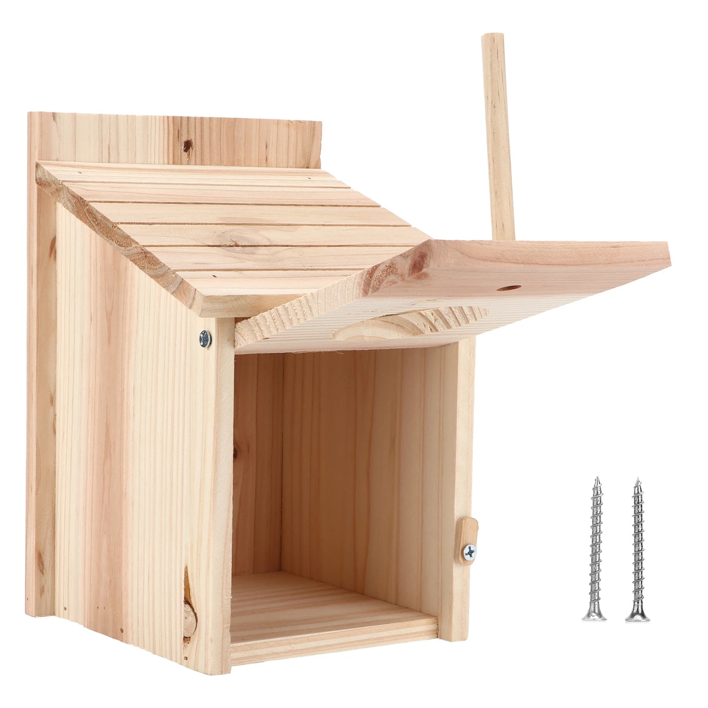 Nichoir extérieur en bois massif