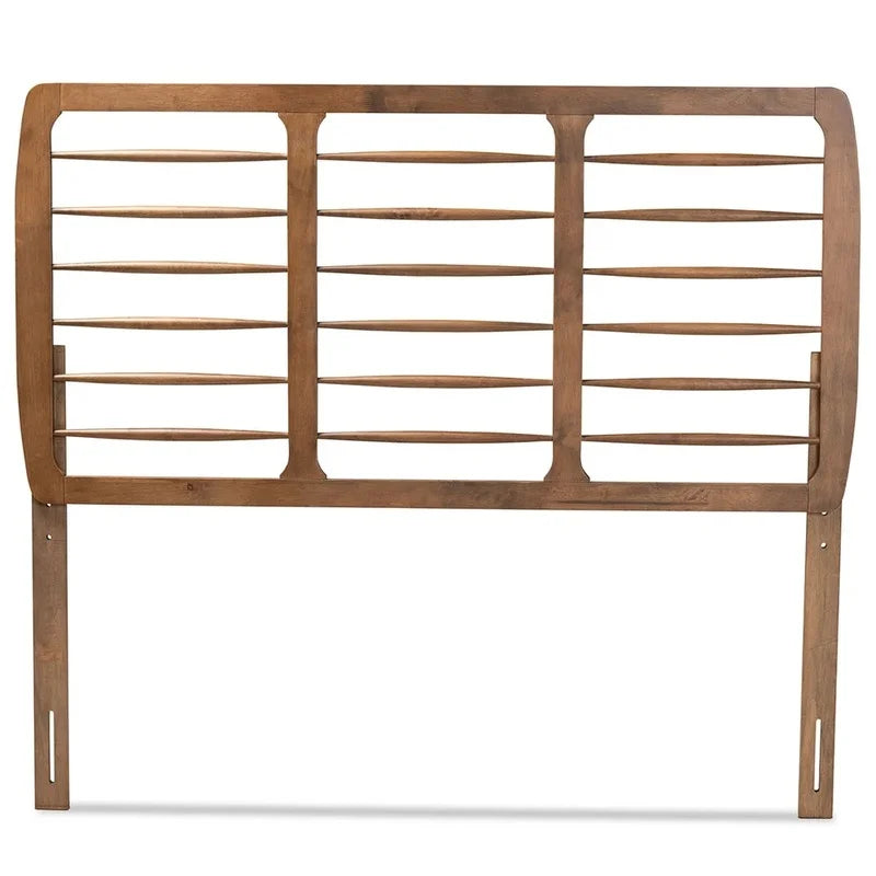 Tête de lit moderne en bois Queen