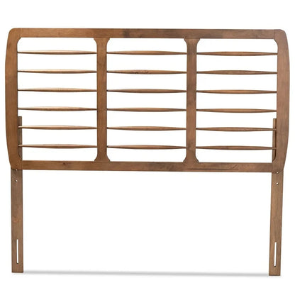 Tête de lit moderne en bois Queen