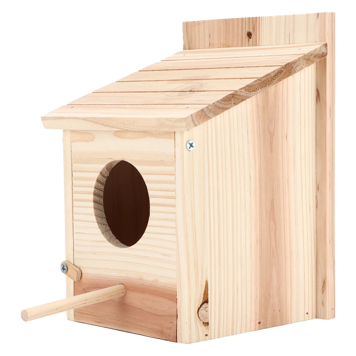 Nichoir extérieur en bois massif
