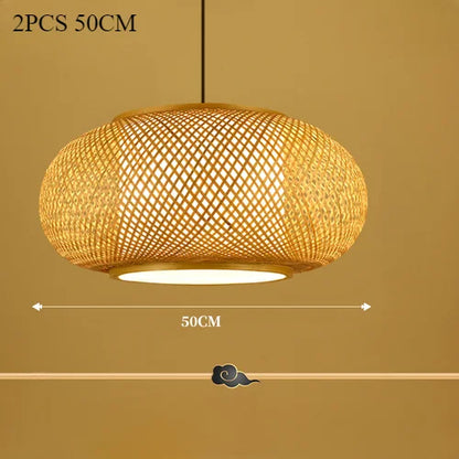 Suspension Lanterne Bambou Japonais