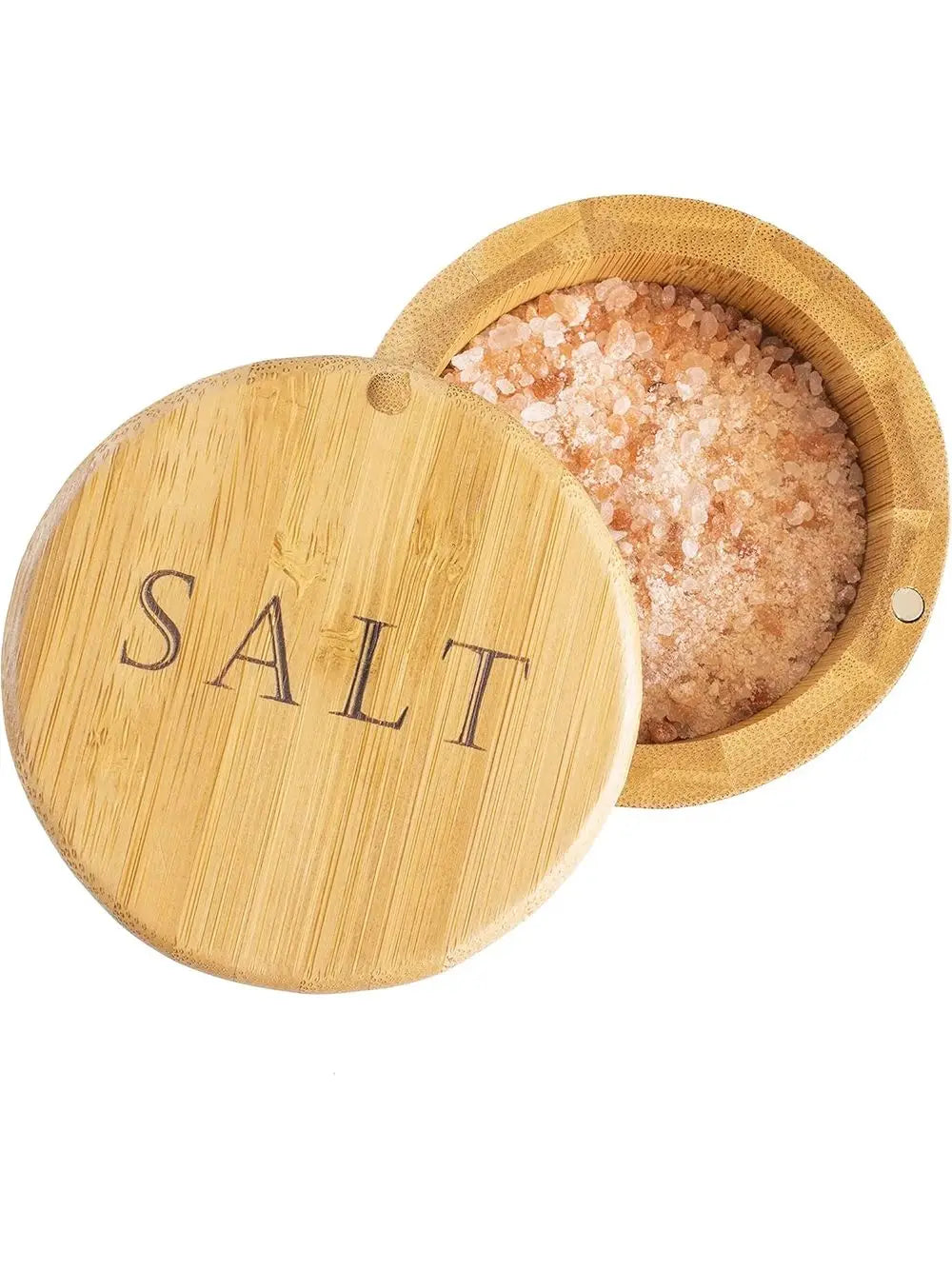 Boîte à sel en bambou
