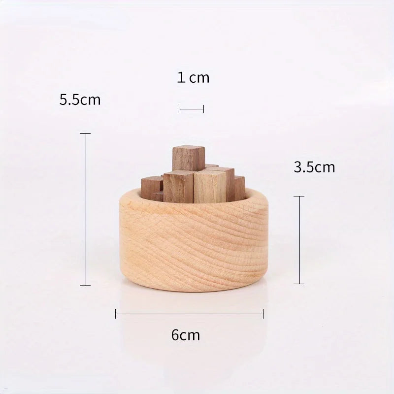 Diffuseur d'huiles essentielles en bois massif