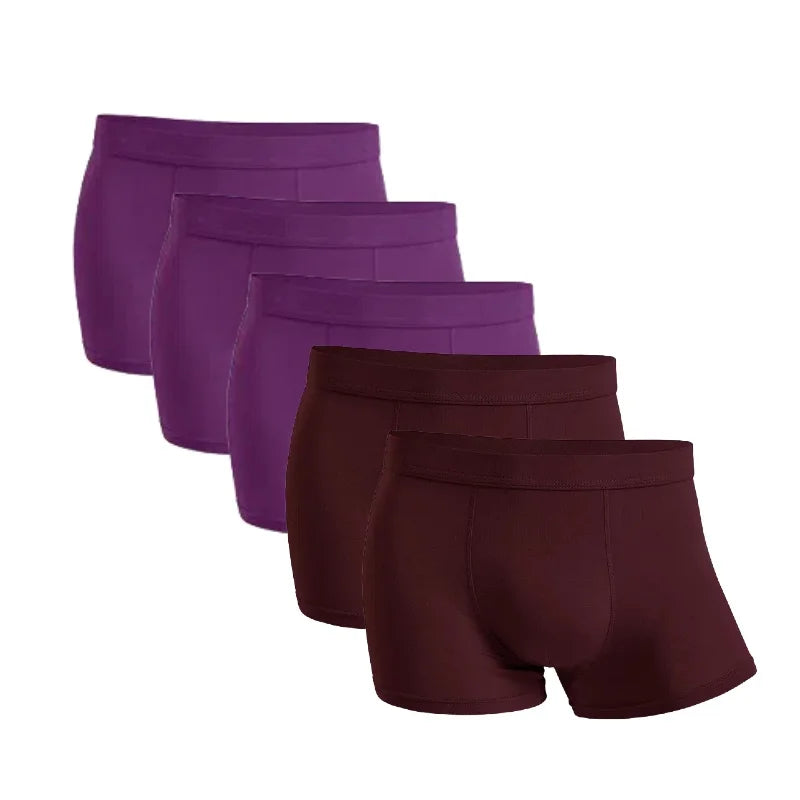Boxers en fibre de bambou pour homme