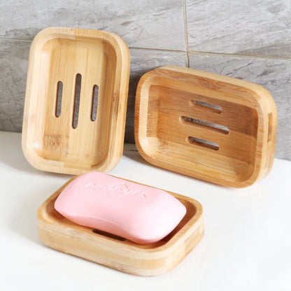 Porte-Savon en Bambou Naturel