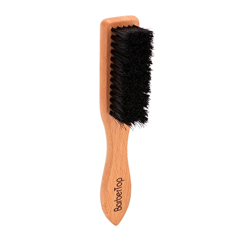 Brosse à barbe en bois massif