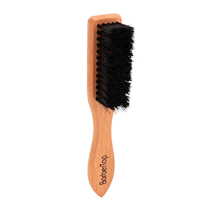Brosse à barbe en bois massif