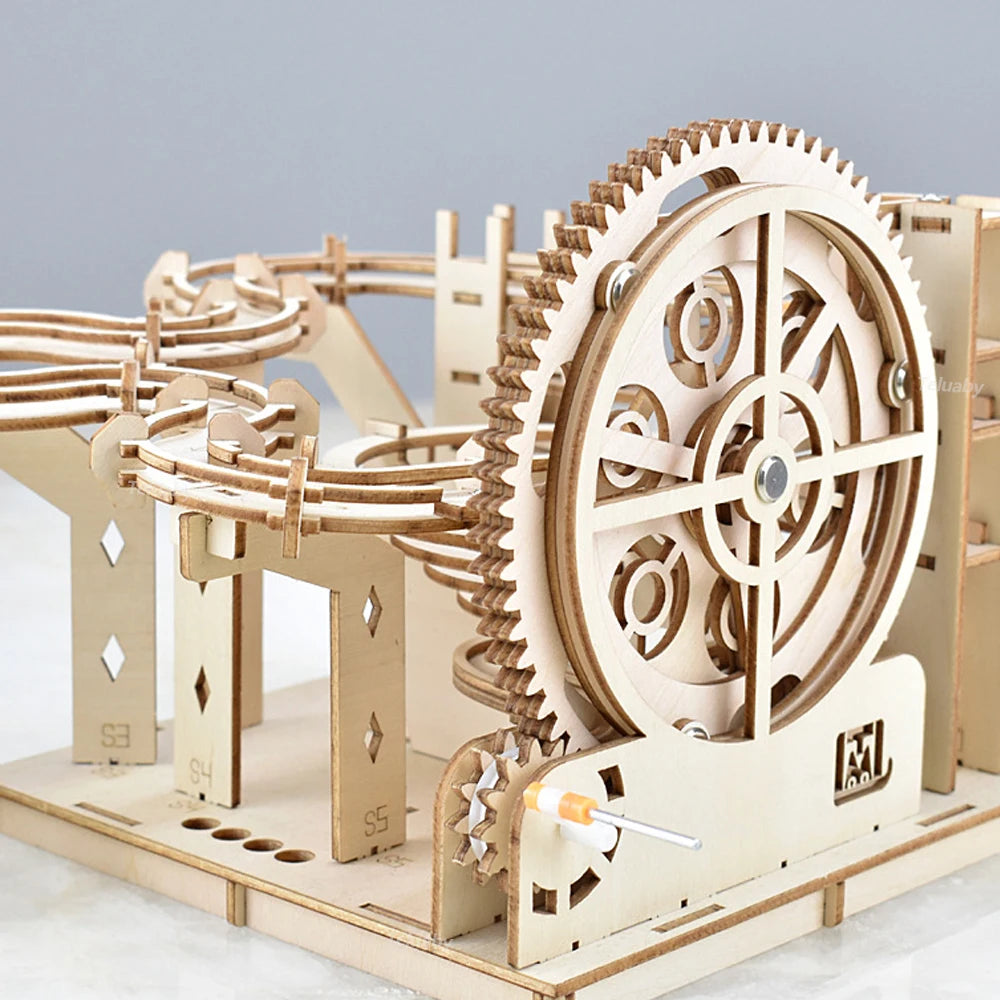 Circuit à billes Marble Run en bois