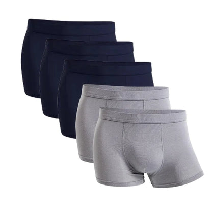 Boxers en fibre de bambou pour homme