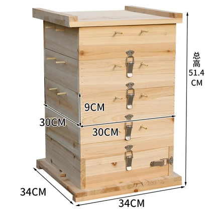 Ruche Traditionnelle en Cèdre