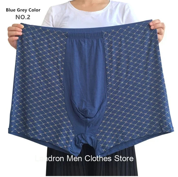 Boxer en fibre de bambou très grande taille