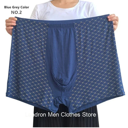 Boxer en fibre de bambou très grande taille