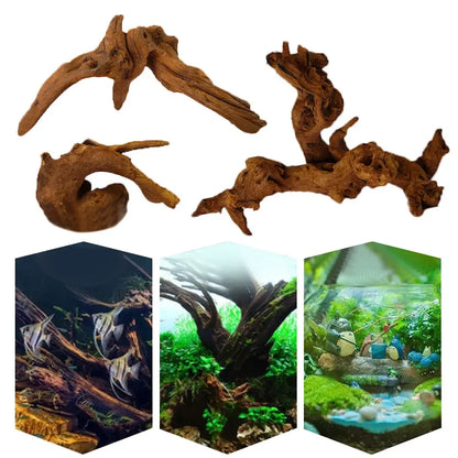 Bois Flotté Naturel Foncé