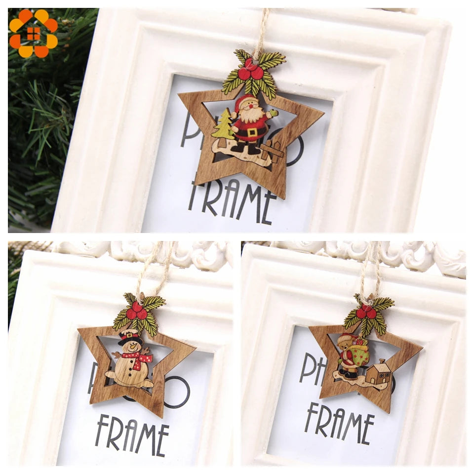 Pendentifs Étoile de Noël