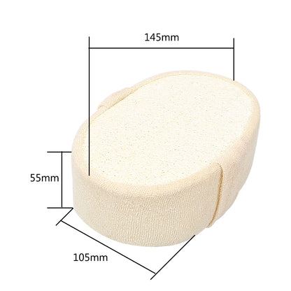 Coussinet de Douche en Luffa