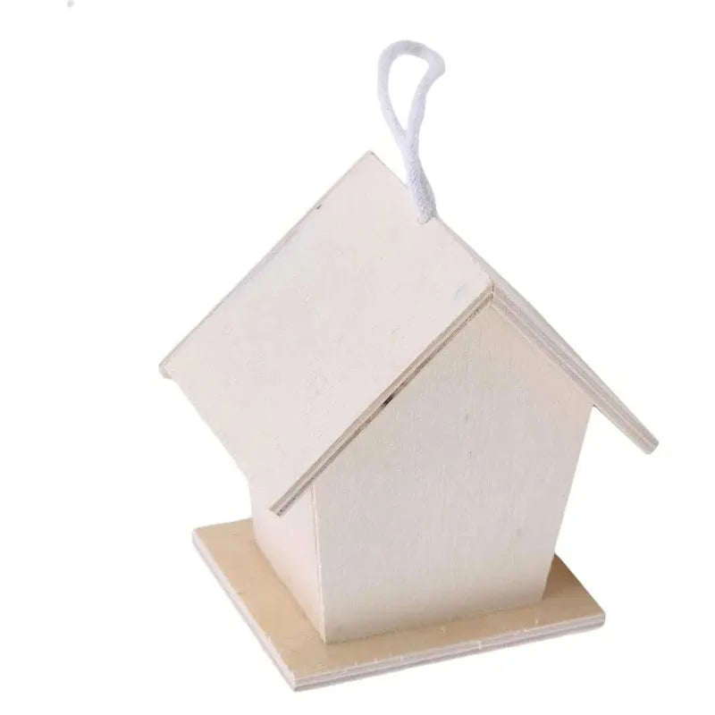 Maison oiseaux en bois