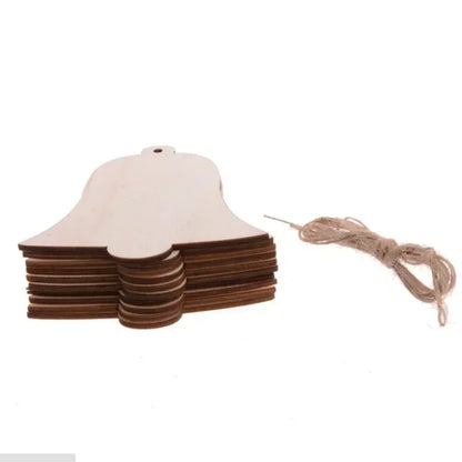 Ornements de Noël en Bois