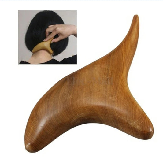Masseur trigéminé en bois parfumé