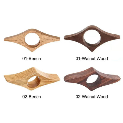 Marque-page de pouce en bois