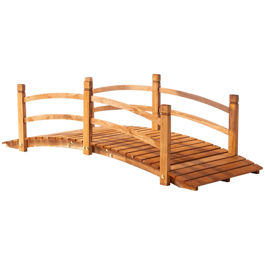 Pont de Jardin en Bois