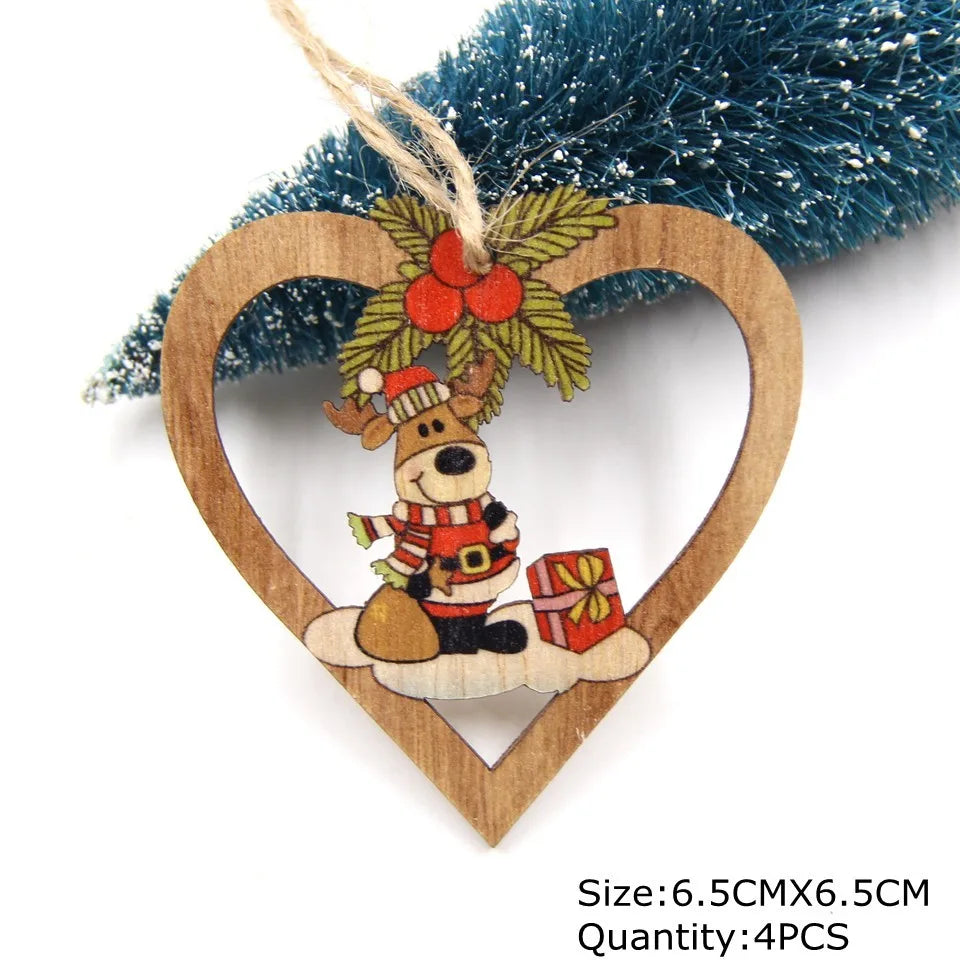Pendentifs Étoile de Noël