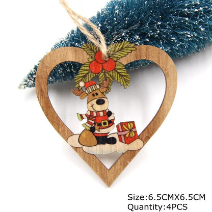 Pendentifs Étoile de Noël