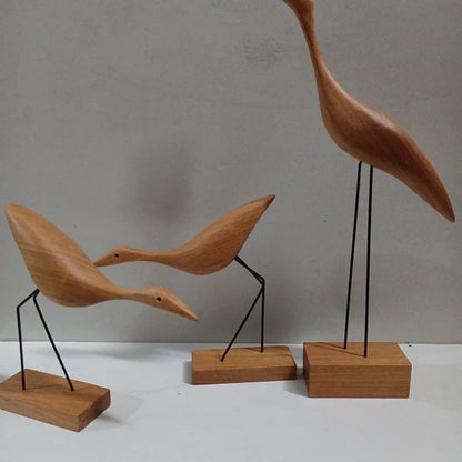 Figurine Auckland en bois massif