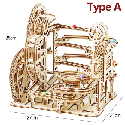 Circuit à billes Marble Run en bois