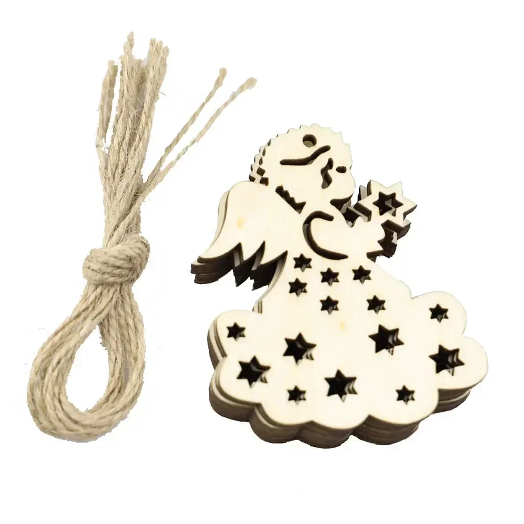 Ornements de Noël en Bois
