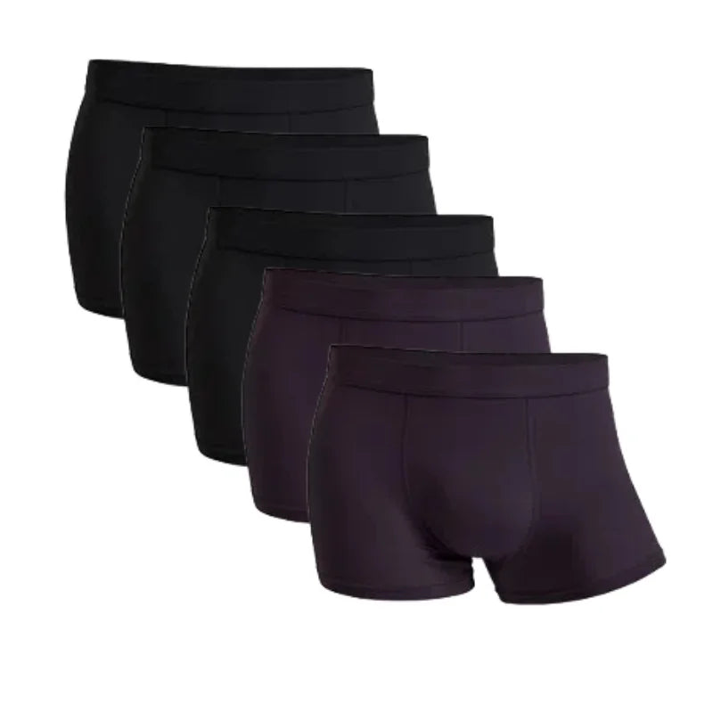 Boxers en fibre de bambou pour homme