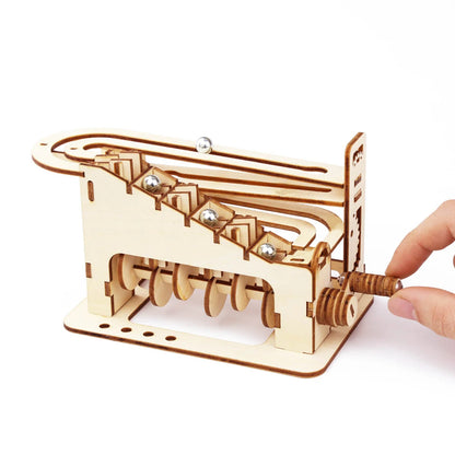 Puzzle 3D en bois Spirale Mécanique