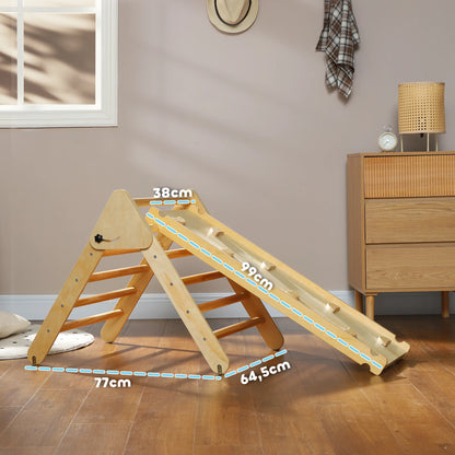 Ensemble d'Escalade 2-en-1 en Pin