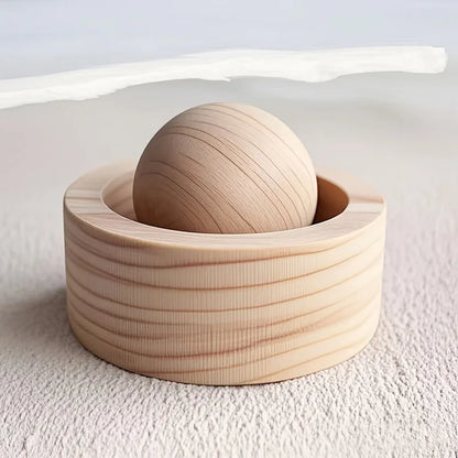 Diffuseur d'huiles essentielles en bois naturel