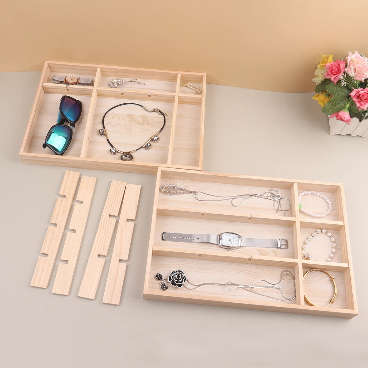 Présentoir à Bijoux en Bois