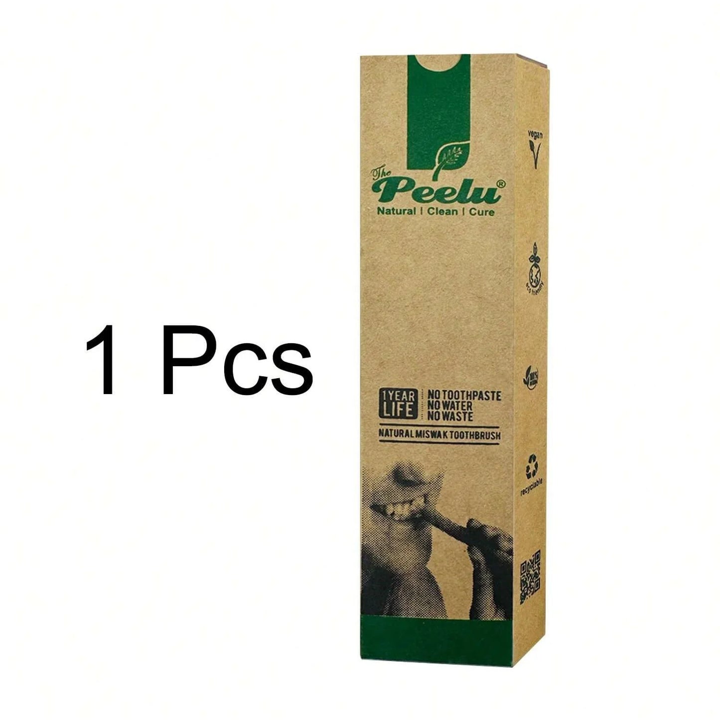 Coffret Miswak avec étui de transport