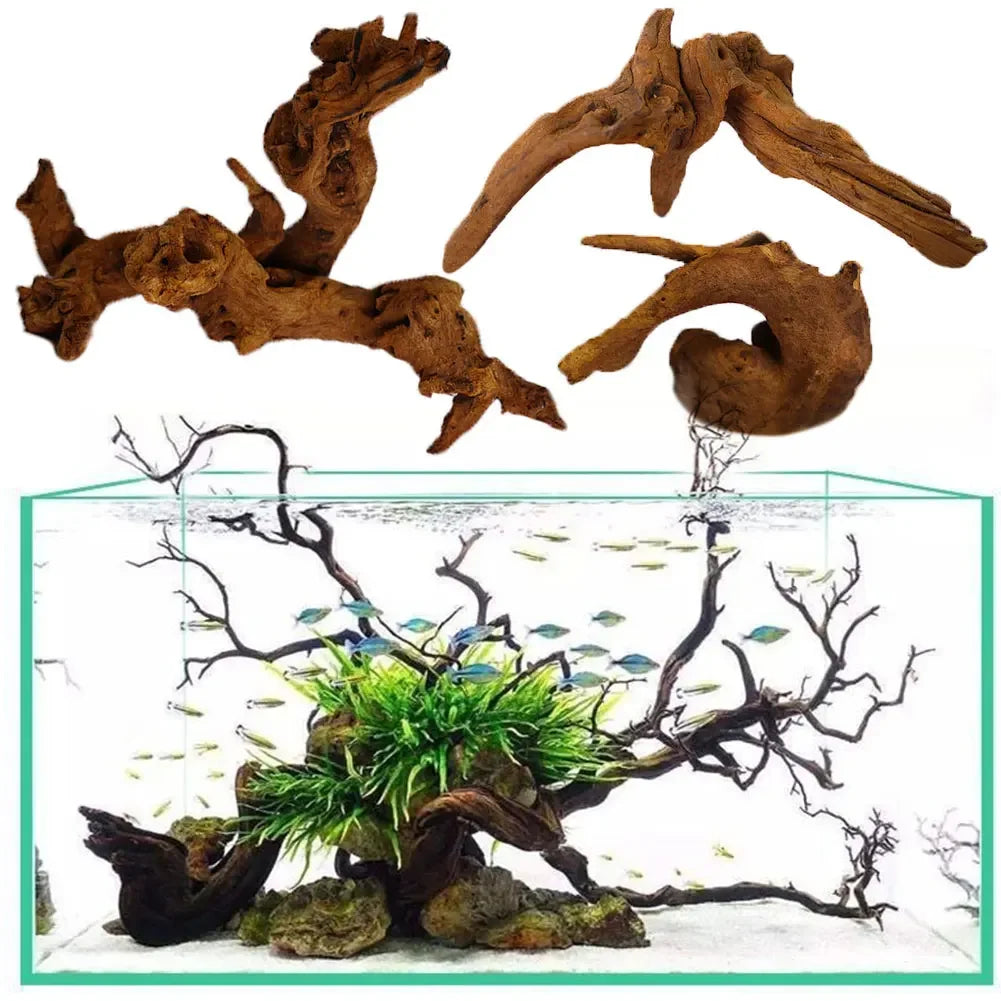 Bois Flotté Naturel Foncé