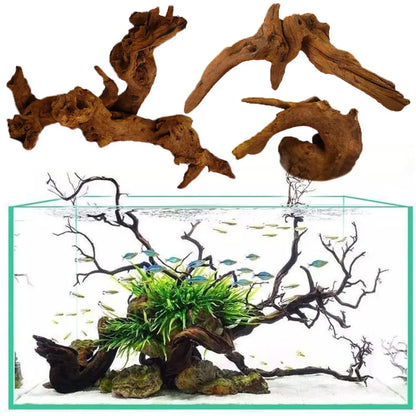 Bois Flotté Naturel Foncé