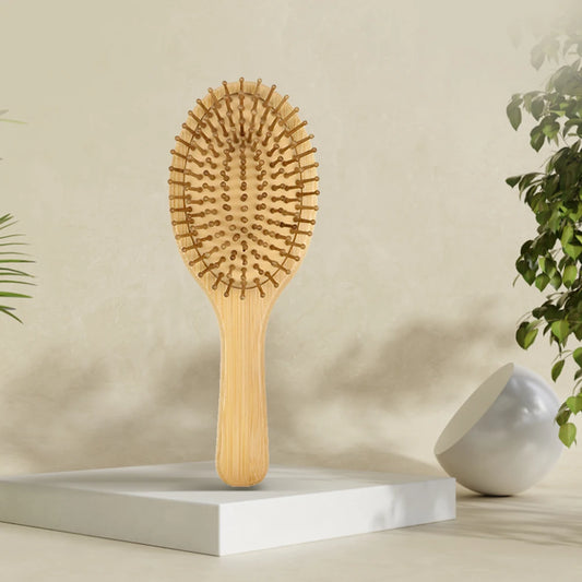 Brosse en Bambou Naturel