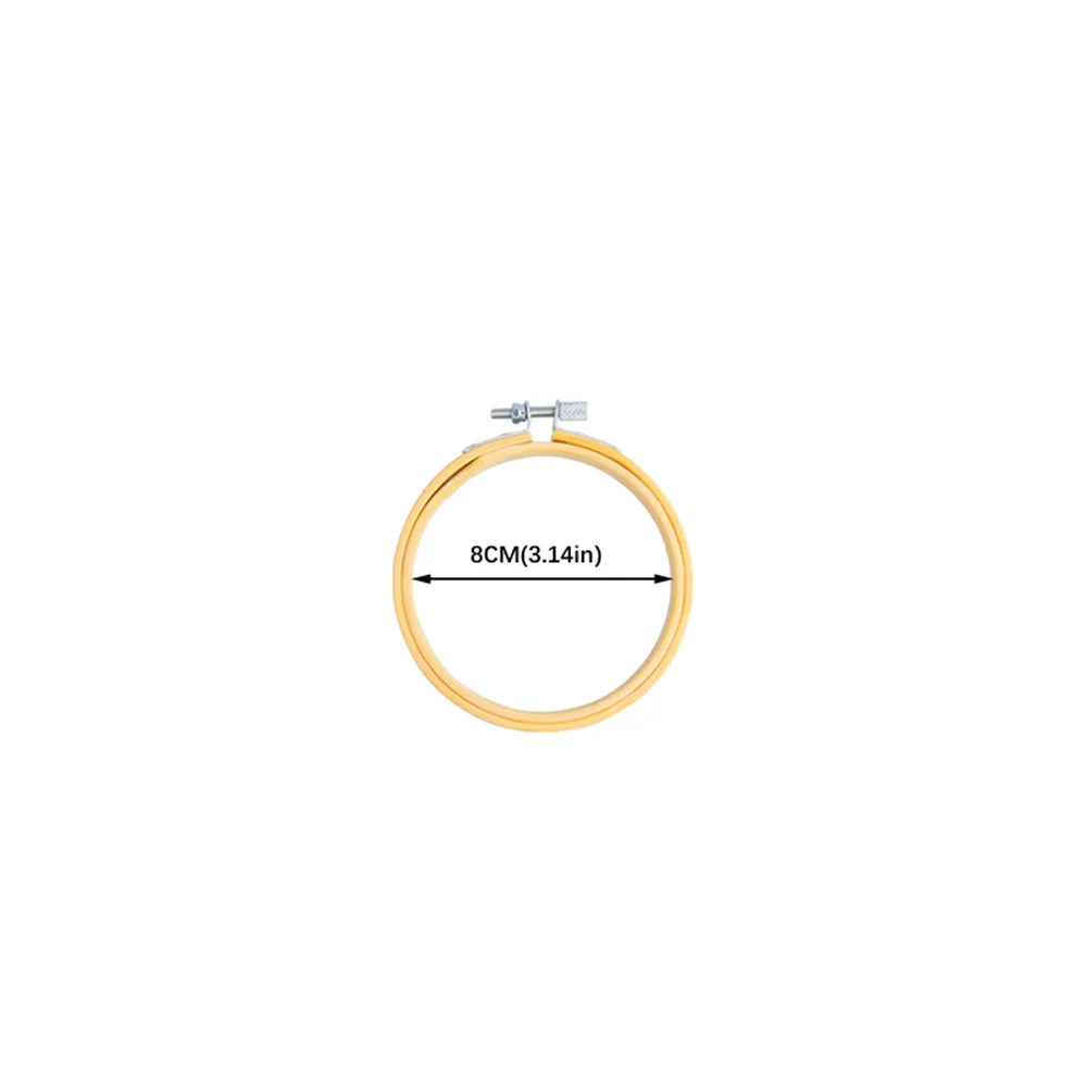 Cercle de Broderie Bambou Ajustable