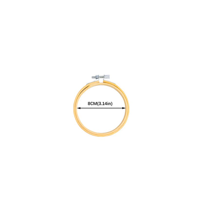 Cercle de Broderie Bambou Ajustable