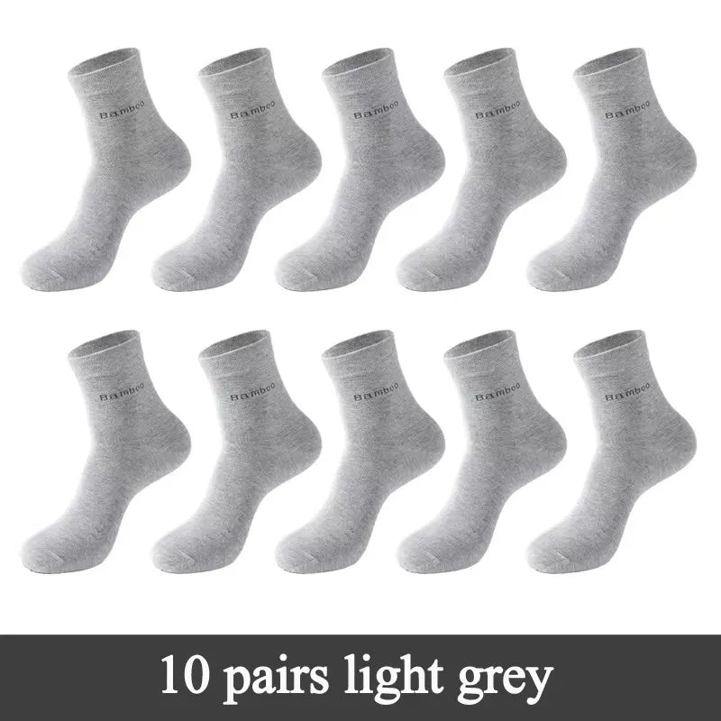 Chaussettes en Fibre de Bambou Homme