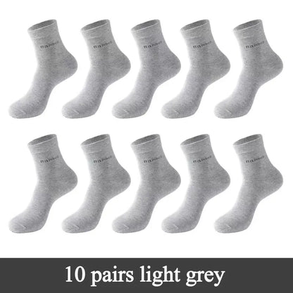 Chaussettes en Fibre de Bambou Homme