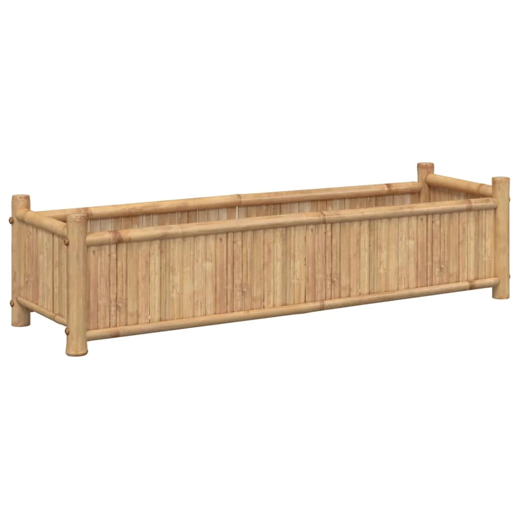 Jardinière en Bambou Naturel