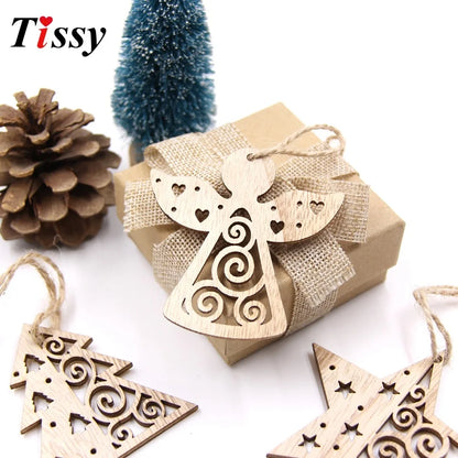 Décorations de Noël en Bois