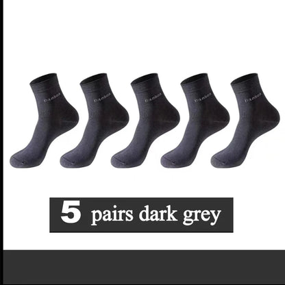 Chaussettes en Fibre de Bambou Homme